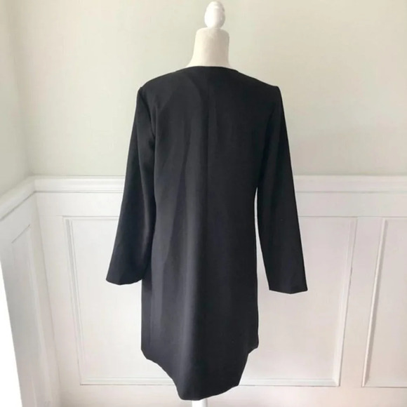 Harlowe & Graham Open Front Collarless Jacket S - Picture 5 of 7